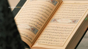 santri penghafal Al-Qur'an