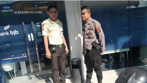 Pengamanan Bank Sukaraja