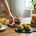 Aneka usaha kuliner rumahan unik seperti dessert modern, frozen food sehat, dan jajanan tradisional premium