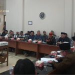 Audiensi FOSSMA dengan DPRD Kota Tasikmalaya membahas transparansi APBD 2026 dan pemerataan pembangunan