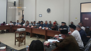 Audiensi FOSSMA dengan DPRD Kota Tasikmalaya membahas transparansi APBD 2026 dan pemerataan pembangunan