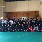 Seleksi Popwilda Tasikmalaya 2026 dengan atlet pencak silat pelajar di Gedung Pramuka, Kabupaten Tasikmalaya.