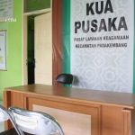 Kantor Urusan Agama memberikan layanan konsultasi keluarga, nikah, dan bimbingan keagamaan kepada masyarakat