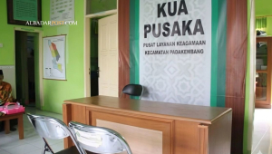 Kantor Urusan Agama memberikan layanan konsultasi keluarga, nikah, dan bimbingan keagamaan kepada masyarakat