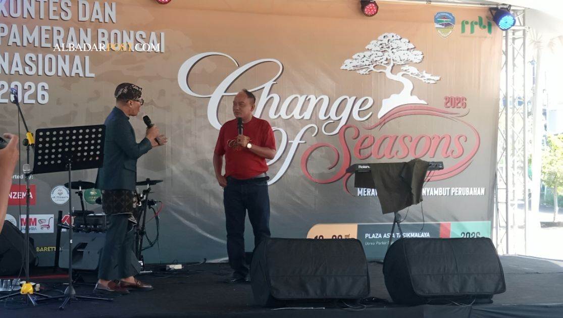 kontes bonsai Tasikmalaya