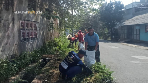 bersih sungai Tasikmalaya