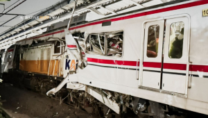 tabrakan kereta Bekasi Timur 2026