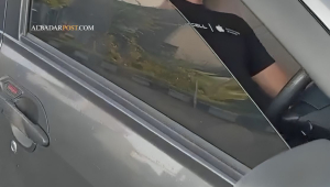 Pria Tewas Dalam Mobil