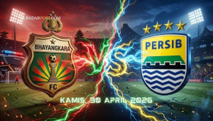 Persib vs Bhayangkara
