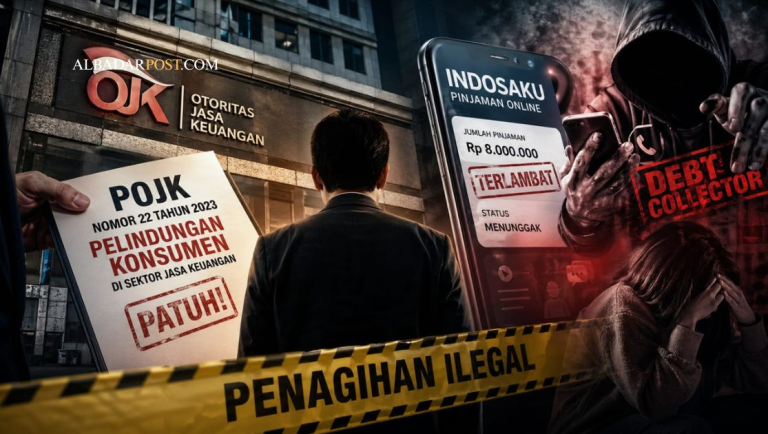 OJK menindak Indosaku dengan dasar POJK 22 Tahun 2023 terkait pelanggaran penagihan pinjol oleh debt collector