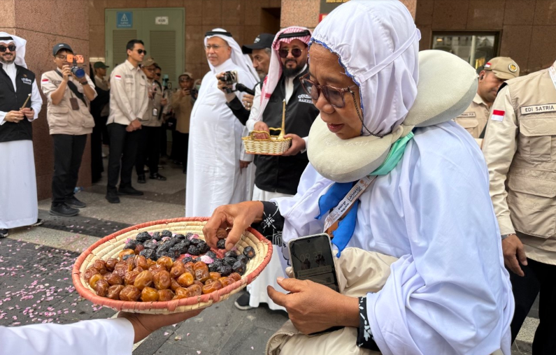 Tiga Kloter Perdana Jemaah Haji Indonesia Tiba di Madinah, 22/4/2026. (Foto: Kemenhaj)