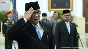 Jumhur Hidayat Menteri Lingkungan Hidup