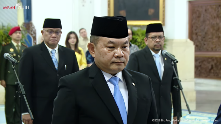 Dudung Abdurachman tangan kanan presiden