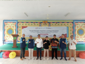 Kegiatan forum KPID Jabar bersama mahasiswa dan jurnalis di Universitas Islam Tasikmalaya membahas peningkatan kompetensi penyiaran