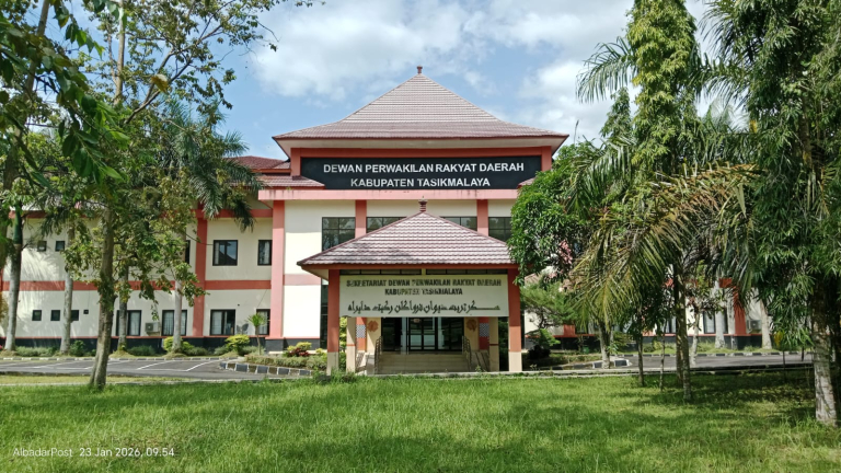 anggaran DPRD Tasikmalaya