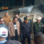 Proses ukur ulang lahan proyek For You Padel di Tasikmalaya oleh BPN menggunakan GPS geodetik dan patok batas tanah