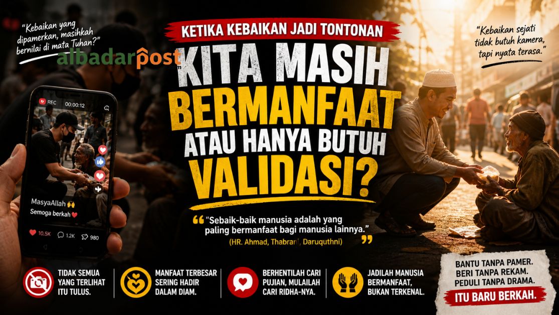 manusia bermanfaat