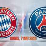 Trio Bayern vs PSG
