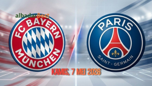 Trio Bayern vs PSG