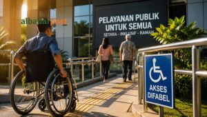 Gedung pemerintahan dan fasilitas publik di Ciamis mulai diarahkan ramah penyandang disabilitas sesuai perda baru.