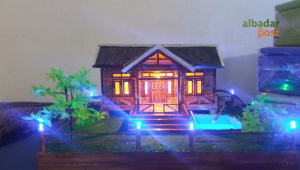 kerajinan bambu lapas
