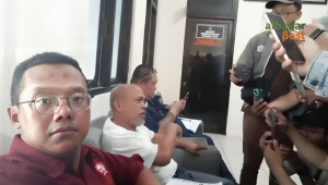 Kuswandi ditangkap