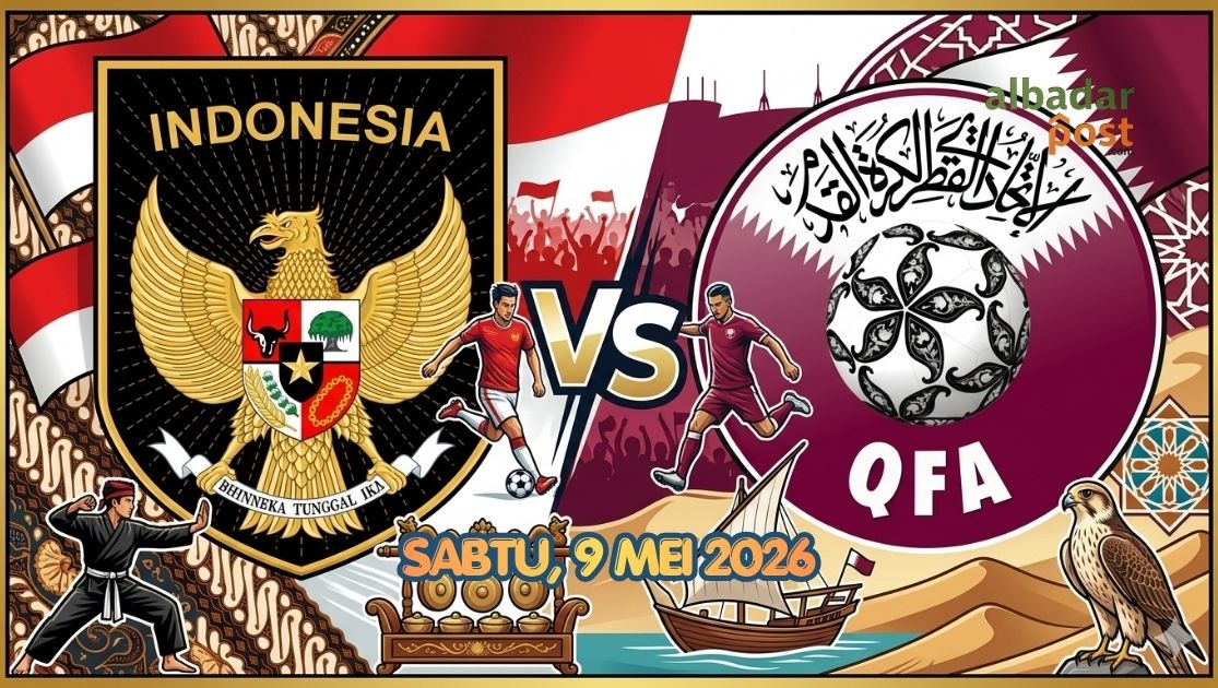 Indonesia U-17 vs Qatar