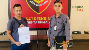 Keluarga korban melapor ke Polres Tasikmalaya terkait kasus bobotoh tewas diduga dikeroyok usai nobar Persib.