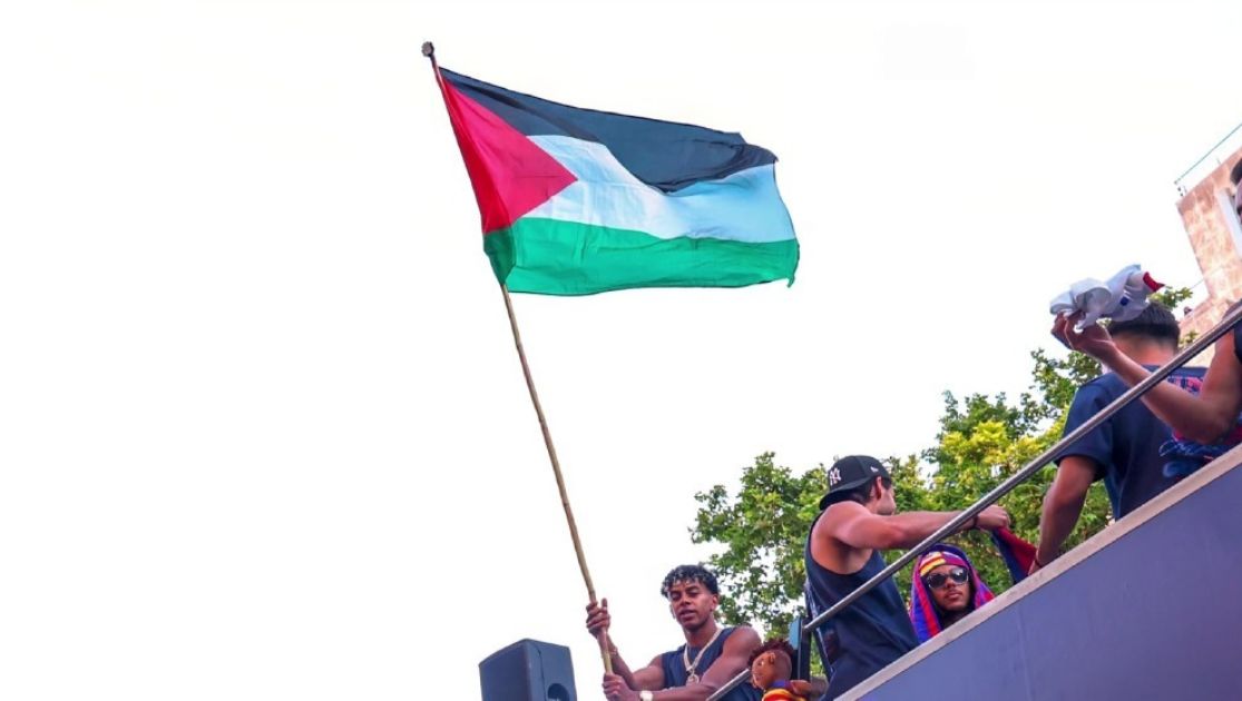 Lamine Yamal Palestina