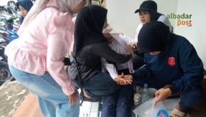 Peserta PBBAB Pingsan