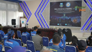 Peluncuran aplikasi Asisten Desa Garut oleh FKRWG di Gedung Pemuda Tarogong Kidul disambut antusias pengurus RW dan pemerintah daerah.