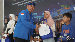 Peluncuran aplikasi Asisten Desa Garut oleh FKRWG di Gedung Pemuda Tarogong Kidul disambut antusias pengurus RW dan pemerintah daerah.