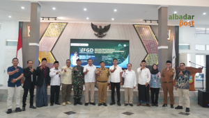 FGD pencegahan penyalahgunaan obat keras di Pendopo Garut dihadiri Bupati Garut, BBPOM, BNN, dan Forkopimda, Selasa (19/5/2026).
