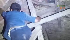 Petugas Damkar berangkat tugas darurat malam hari meninggalkan keluarga demi menyelamatkan masyarakat.