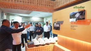 Kunjungan Bupati Garut ke PLTP Star Energy Darajat di Pasirwangi untuk melihat pengembangan energi panas bumi.