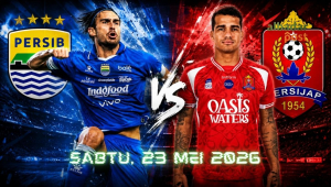 Persib vs Persijap