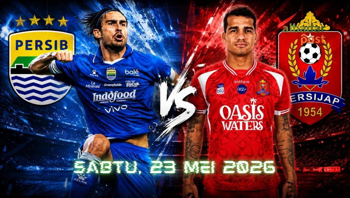 Persib vs Persijap