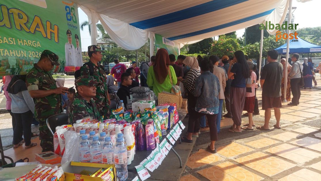 Pasar Murah Banjar