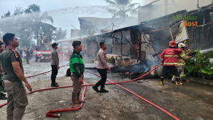 Kebakaran Pangandaran