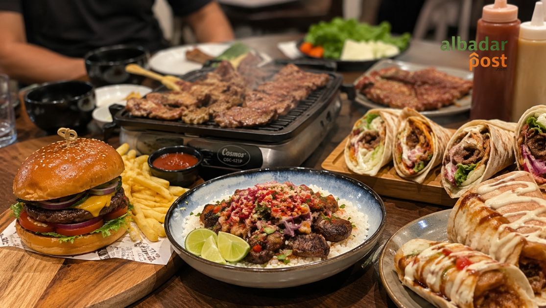 Resep 7 aneka olahan daging kurban modern seperti burger sapi, shawarma, kebab homemade, rice bowl sambal matah, dan Korean BBQ saat Idul Adha.