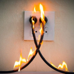 Kebakaran Toko Elektronik