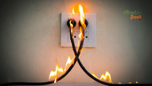 Kebakaran Toko Elektronik
