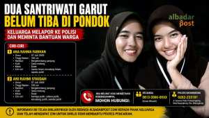Santriwati Hilang Garut