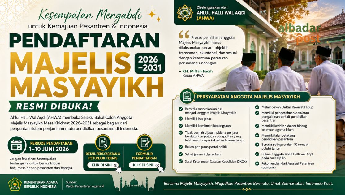 Majelis Masyayikh 2026