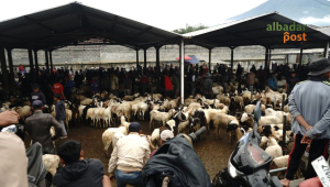 Menjelang Idul Adha, Pasar Andir Bayongbong