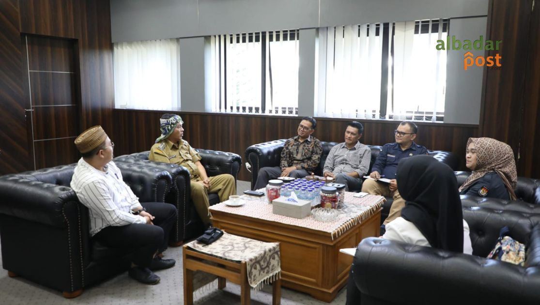 Gedung kantor KPU Kota Tasikmalaya yang masa kontraknya habis dan menjadi perhatian pemerintah daerah