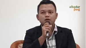 Bendahara Center Maula Indonesia (CMI) Rahmat Sidik