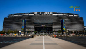 MetLife Stadium.