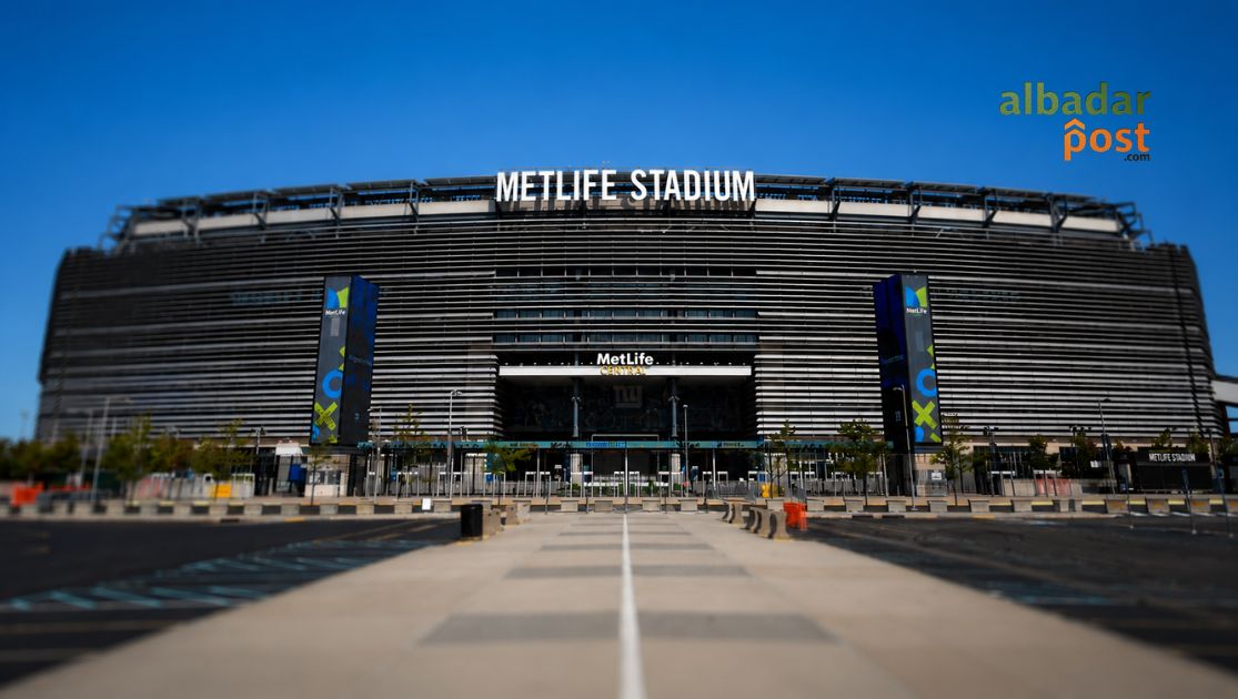 MetLife Stadium.