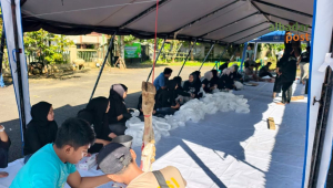 Kurban Polres Tasikmalaya